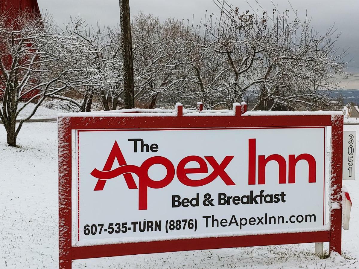 Apex Inn Bed And Breakfast Watkins Glen Exterior photo